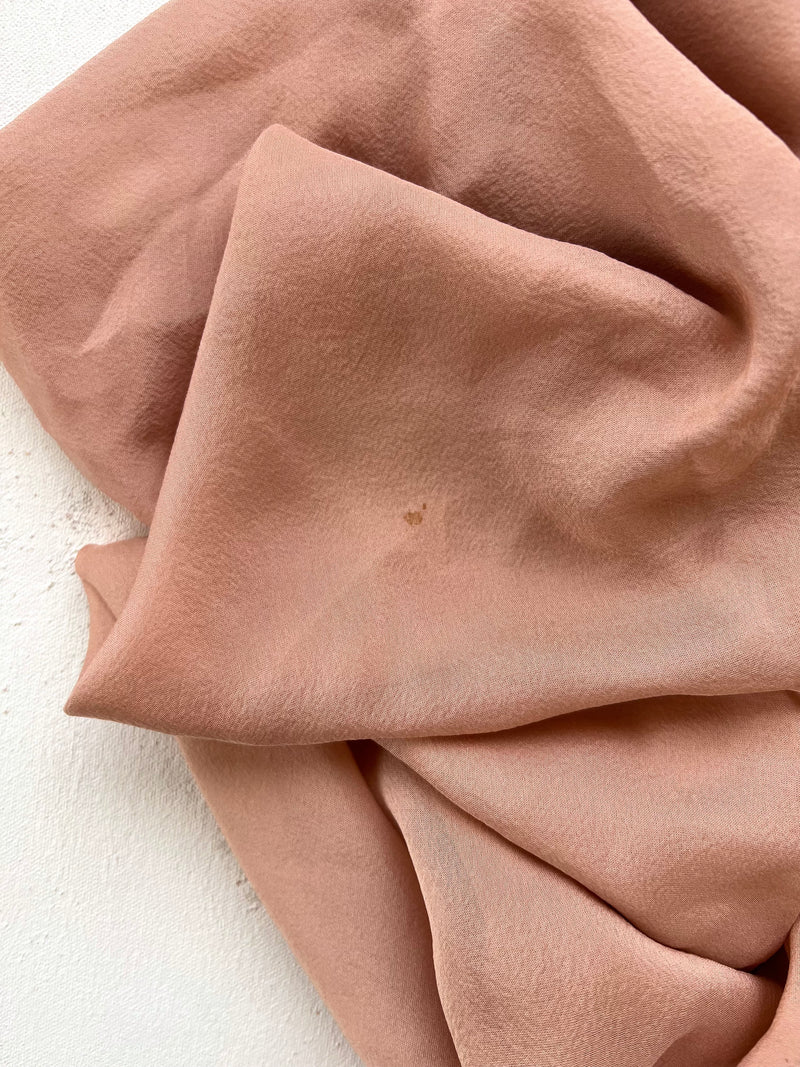 Peach Semi-Sheer Styling Textile 505