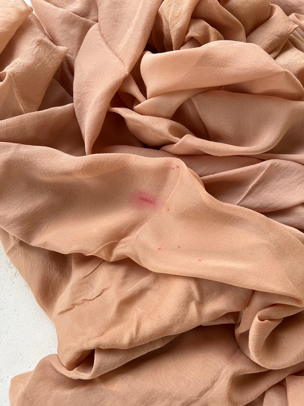 Soft Rose Gold Semi-Sheer Styling Textile 509