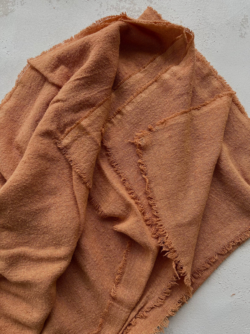 Apricot Lightweight Blanket Scarf 520