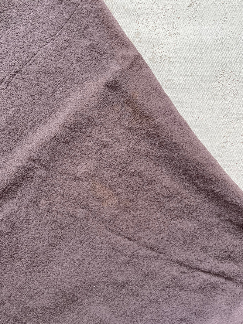 Medium Grey Purple Silk Classic Styling Textile 524