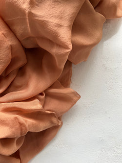Rose Gold Semi-Sheer Styling Textile 525