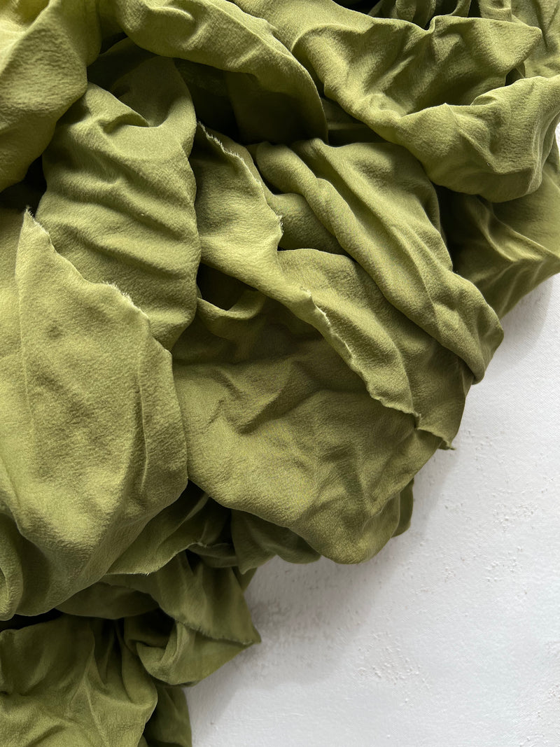Lichen Silk Semi-Sheer Styling Textile 529