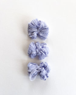 Odds + Ends in Periwinkle