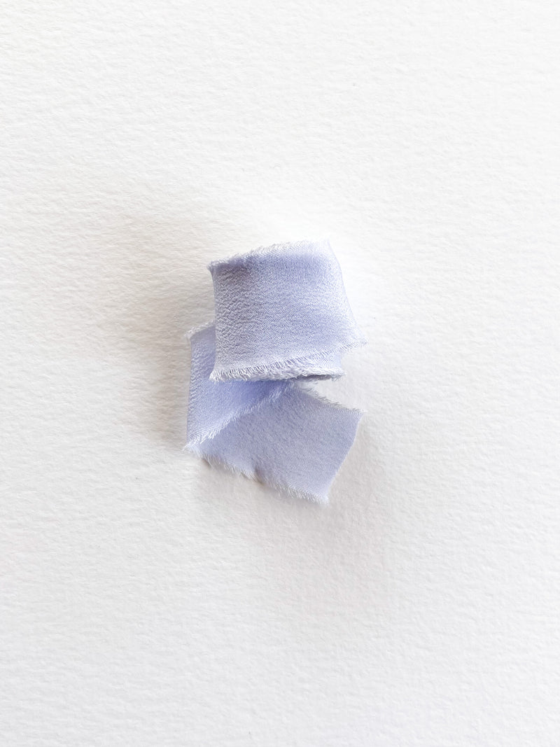 Perwinkle Ribon Silk Classic Ribbon in Periwinkle – Tono + co