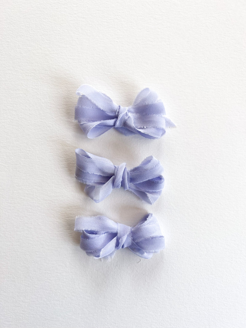 Perwinkle Ribon Silk Ribbon Trim in Periwinkle – Tono + co