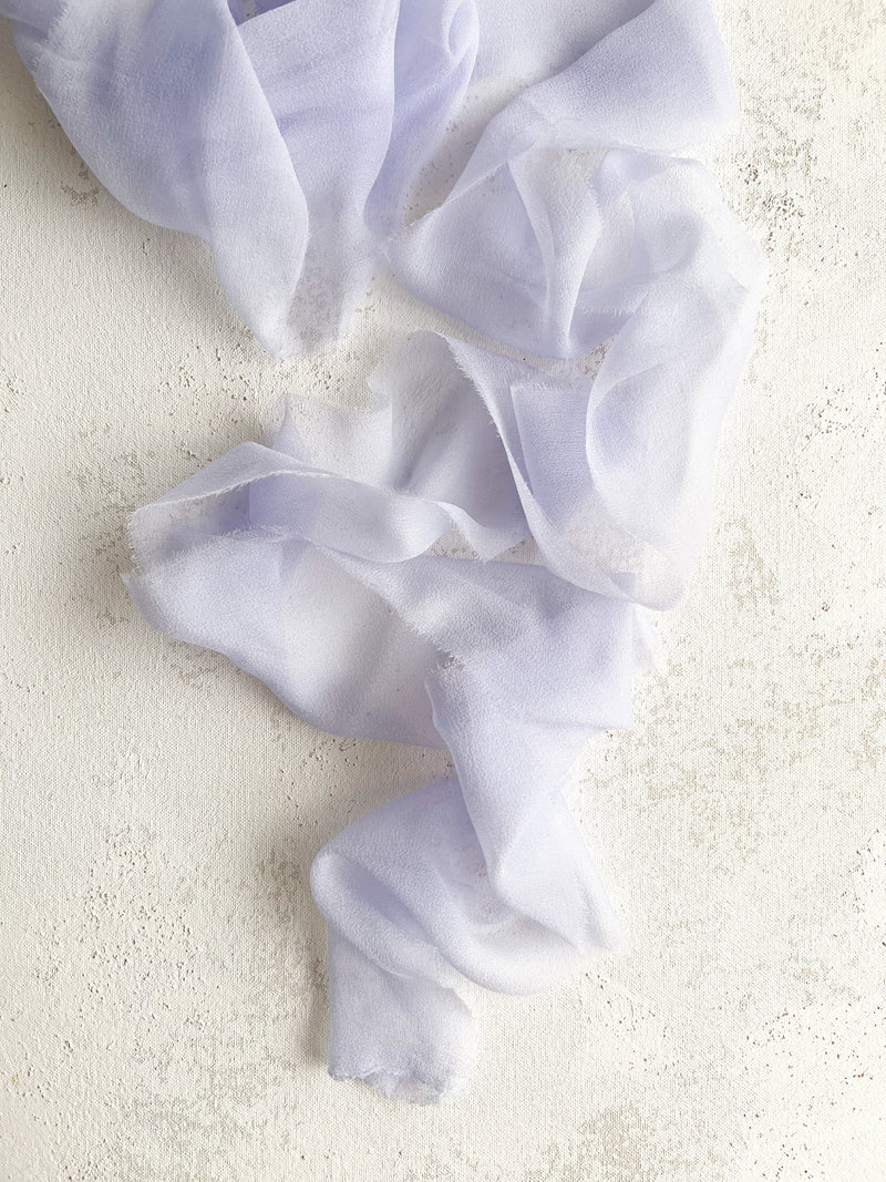 Perwinkle Ribon Silk Gossamer Ribbon in Periwinkle – Tono + co