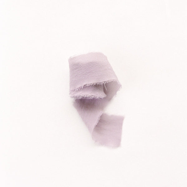 Silk Classic Ribbon in Lilac – Tono + co