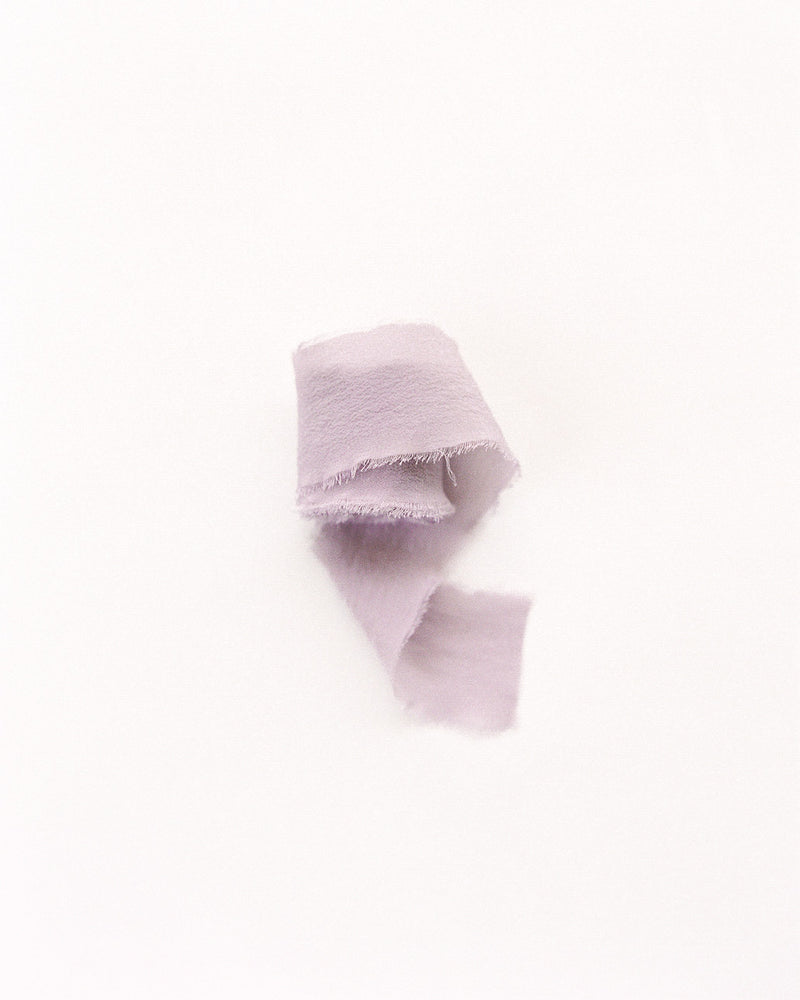 Silk Classic Ribbon in Lilac – Tono + co
