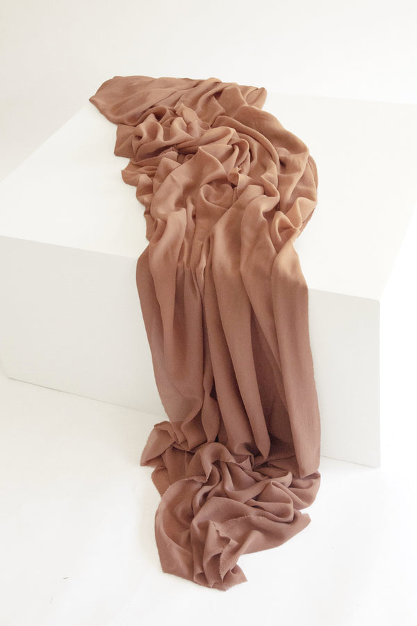 Silk Classic Textile in Rose Gold
