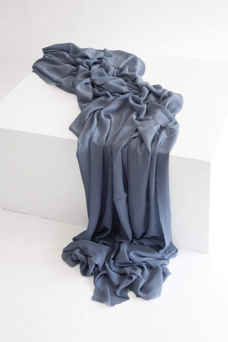 Silk Classic Textile in Sea – Tono + co