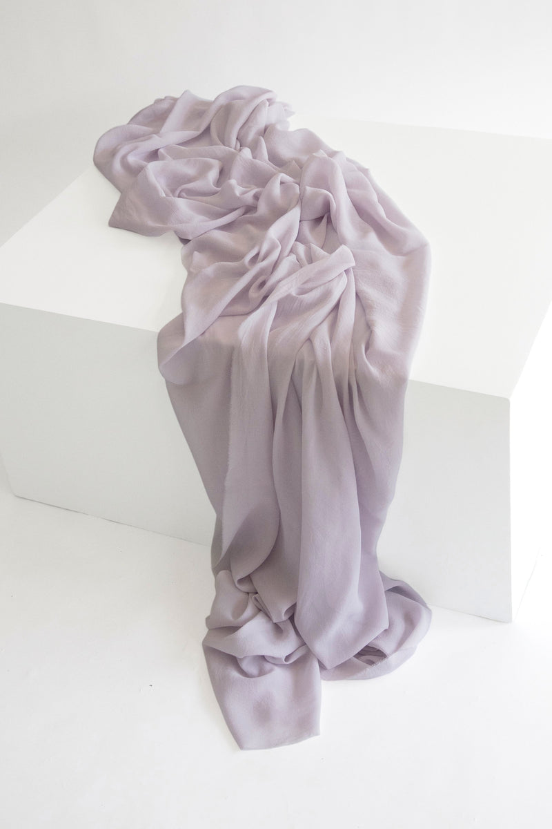 Silk Classic Textile in Lilac – Tono + co