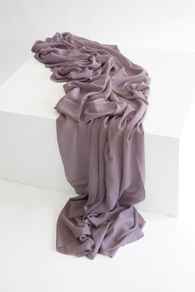 Silk Classic Textile in Mauve – Tono + co