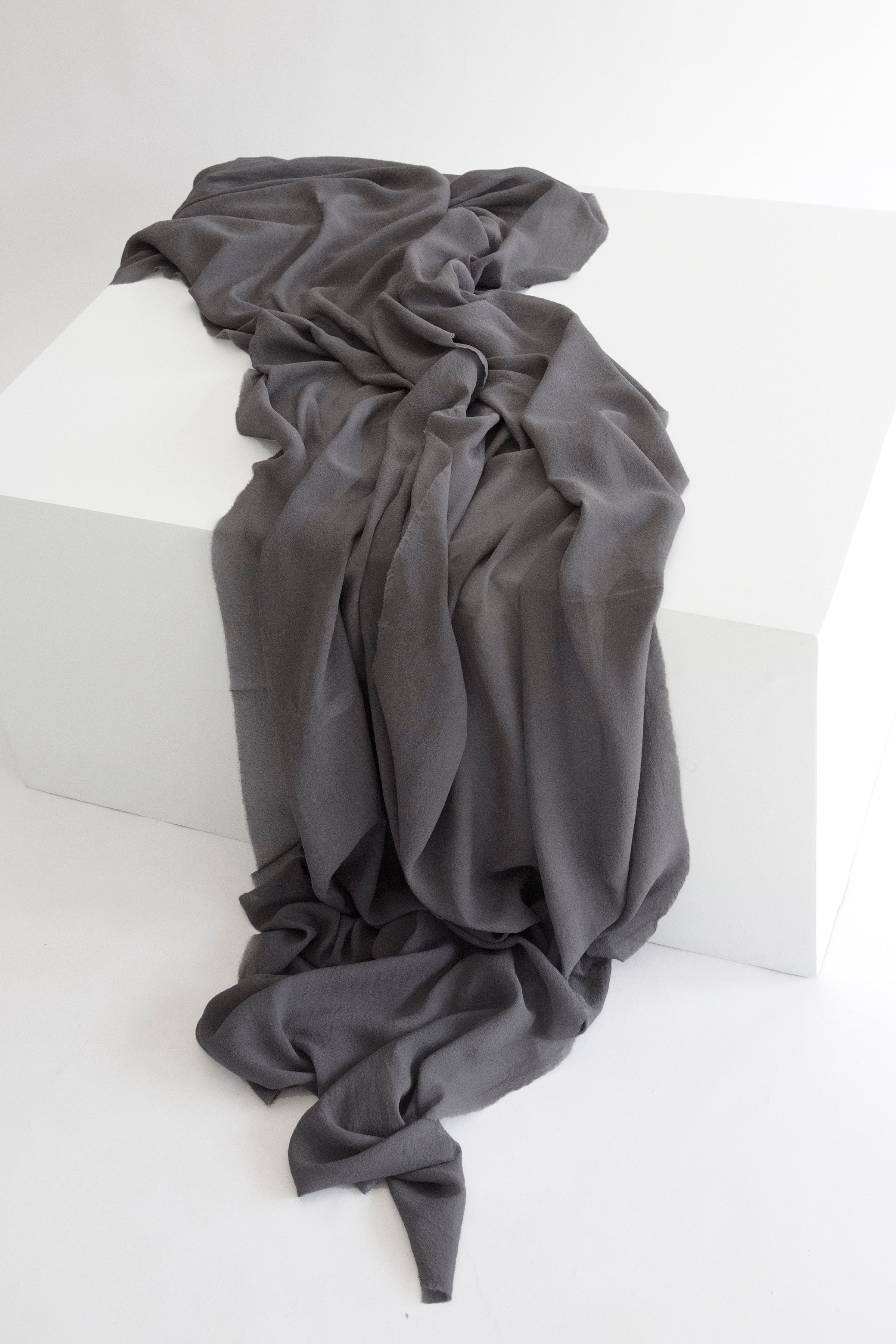 Silk Classic Textile in Slate – Tono + co