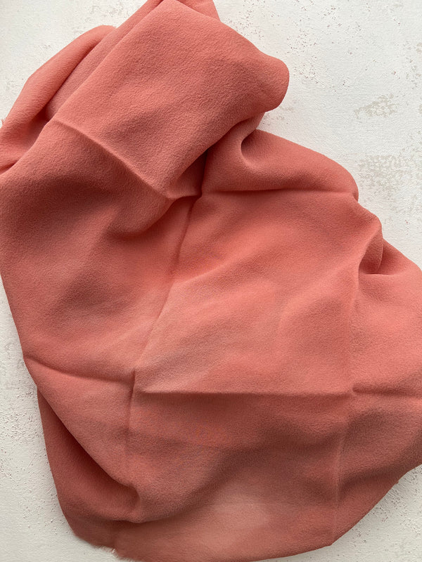 Coral Silk Classic Styling Textile 414