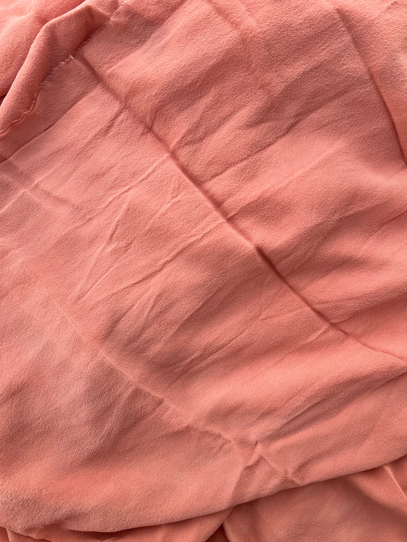Coral Silk Classic Styling Textile 415