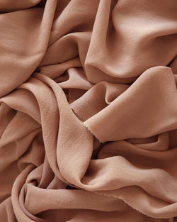 Rose Gold Silk Classic Styling Textile 442