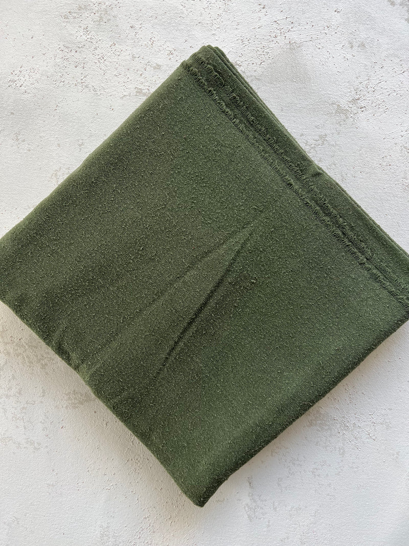 Fern Silk Heavyweight Blanket Scarf 488