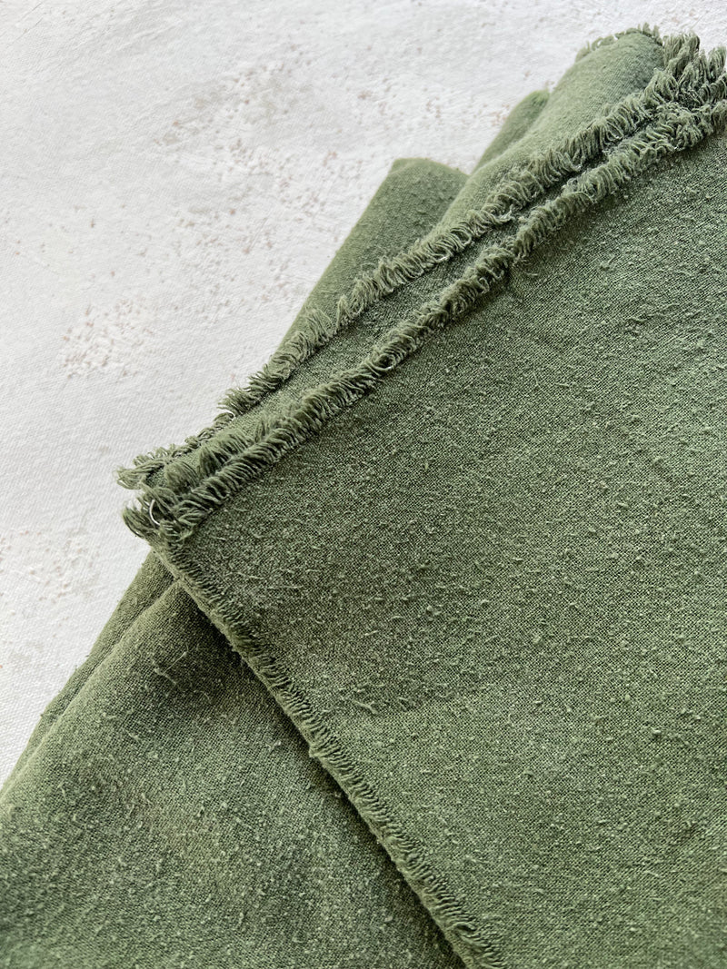 Fern Silk Heavyweight Blanket Scarf 488