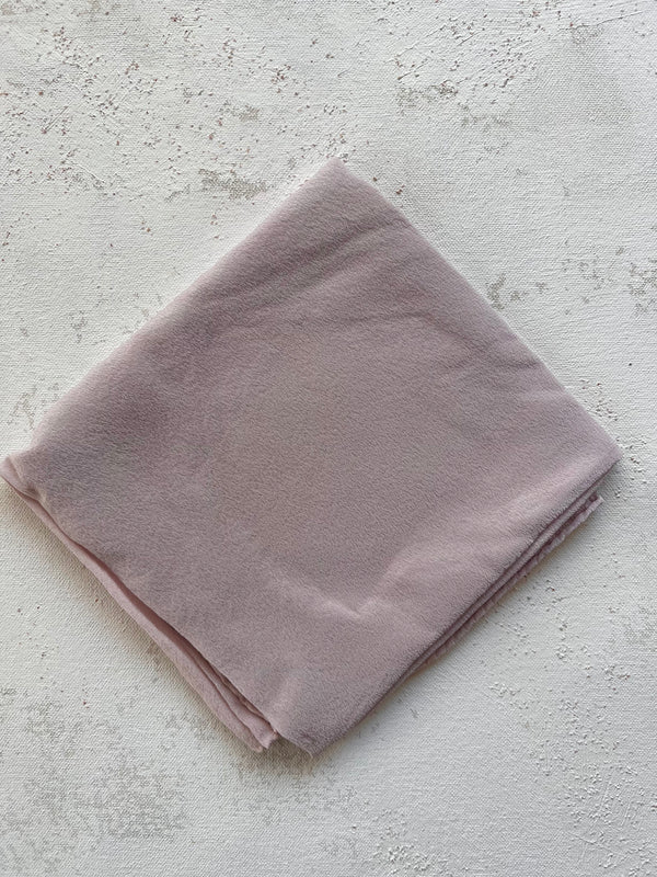 Light Muted Pink-Violet Silk Scarf 'The Scout' 491