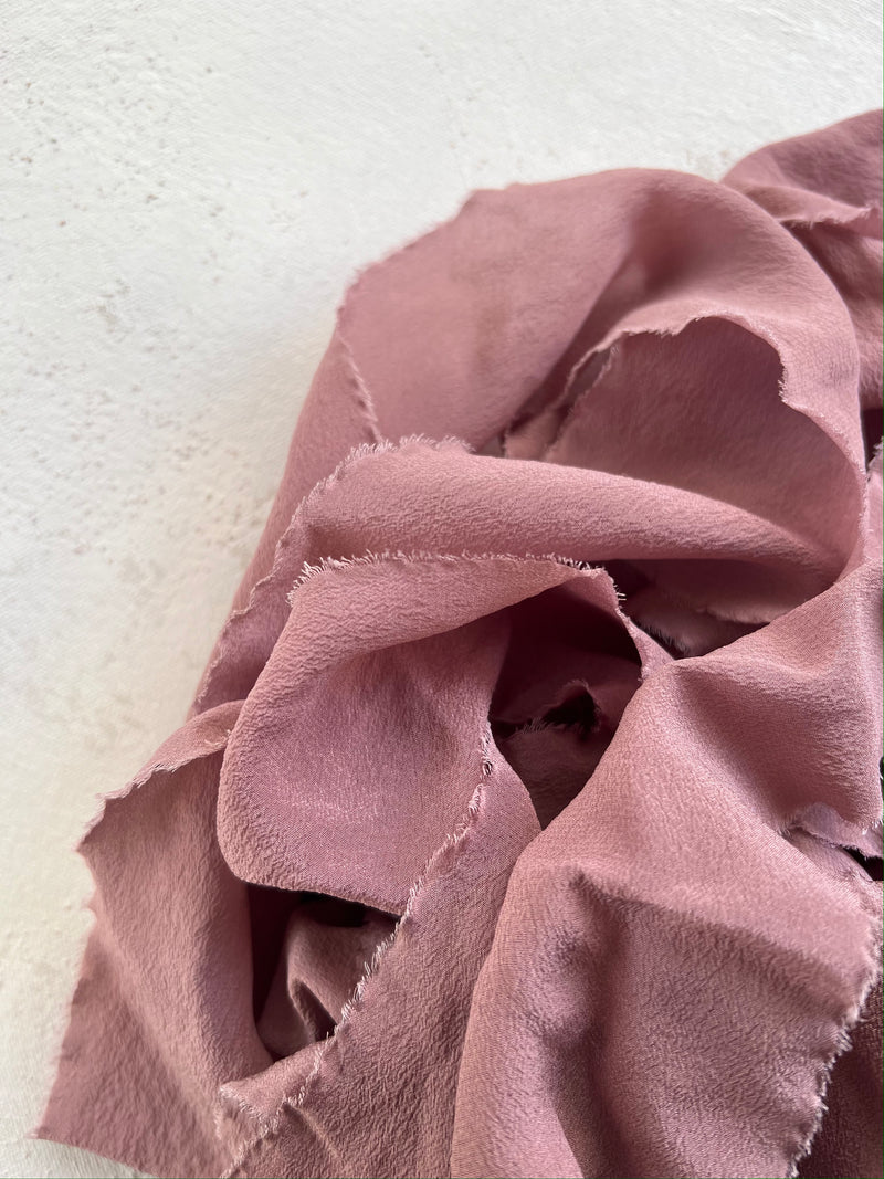 Medium Pink-Violet Silk Classic Ribbon 495