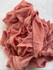 Medium Pink-Orange Silk Classic Ribbon 496