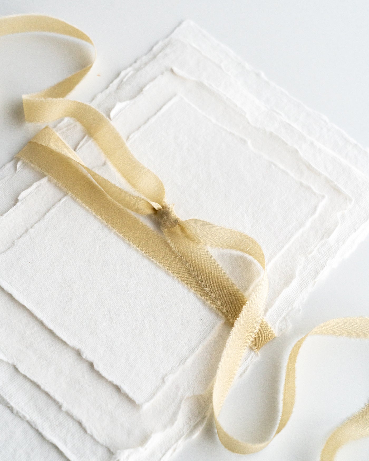 Silk Ribbon Trim in Cream – Tono + co