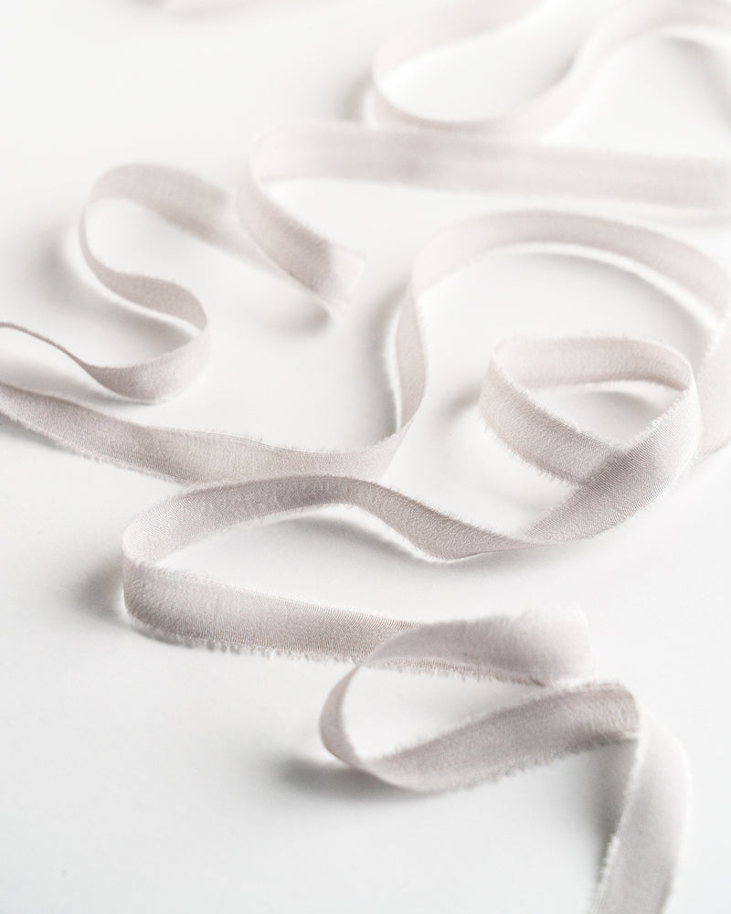 Silk Ribbon Trim in Sage – Tono + co