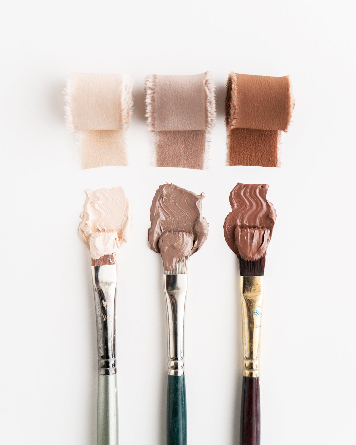 Silk Classic Ribbon in Sand – Tono + co