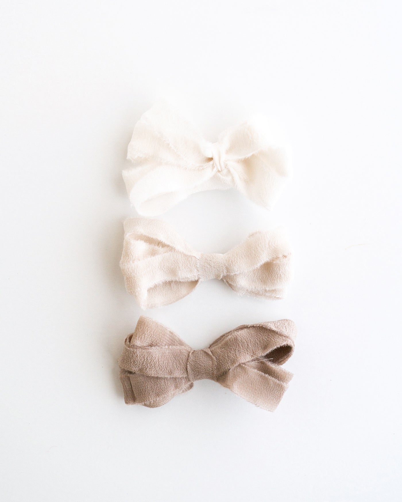 Silk Ribbon Trim in Fawn – Tono + co
