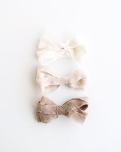 Tono + co Silk Ribbon Trim in The Natural Collection. Perfect for stationary styling, boutonnieres, and detail work. Find your inspiration through color and silk. Lovingly hand-dyed in Santa Ana, California and available in 24 signature colors. Check out our website for more styling, flat-lay, and color tips.