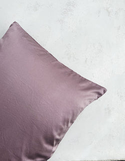 Silk Pillowcase in Mauve