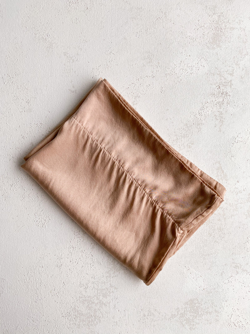 Silk Pillowcase in Dune