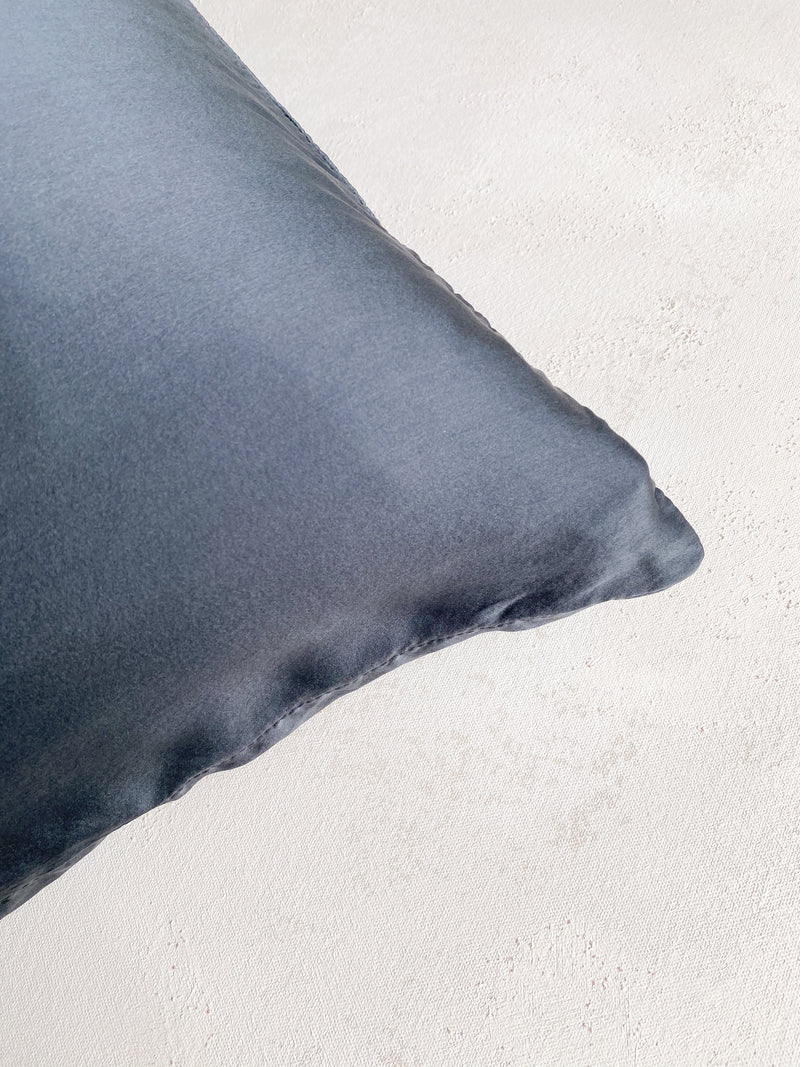 Silk Pillowcase in Ocean