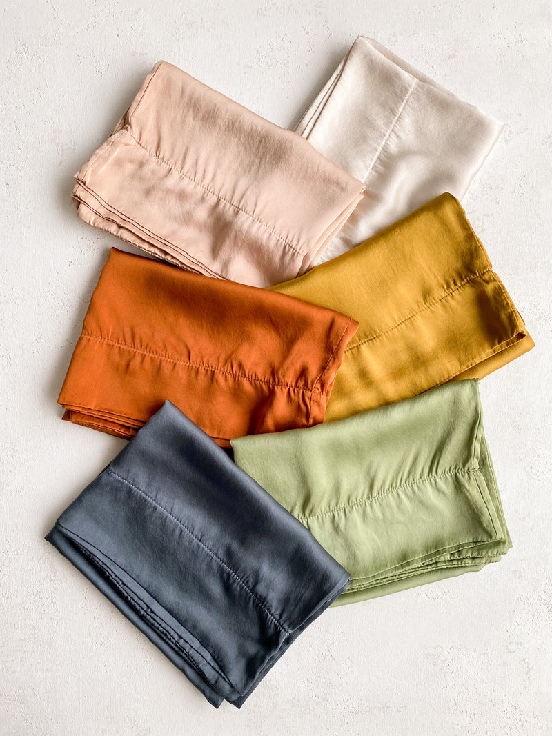 Satin Pillowcase  Blush – Pigment