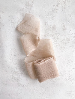 Silk Crinkle Ribbon