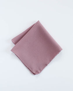 'The Hankie' Washable Silk Scarf in Rose