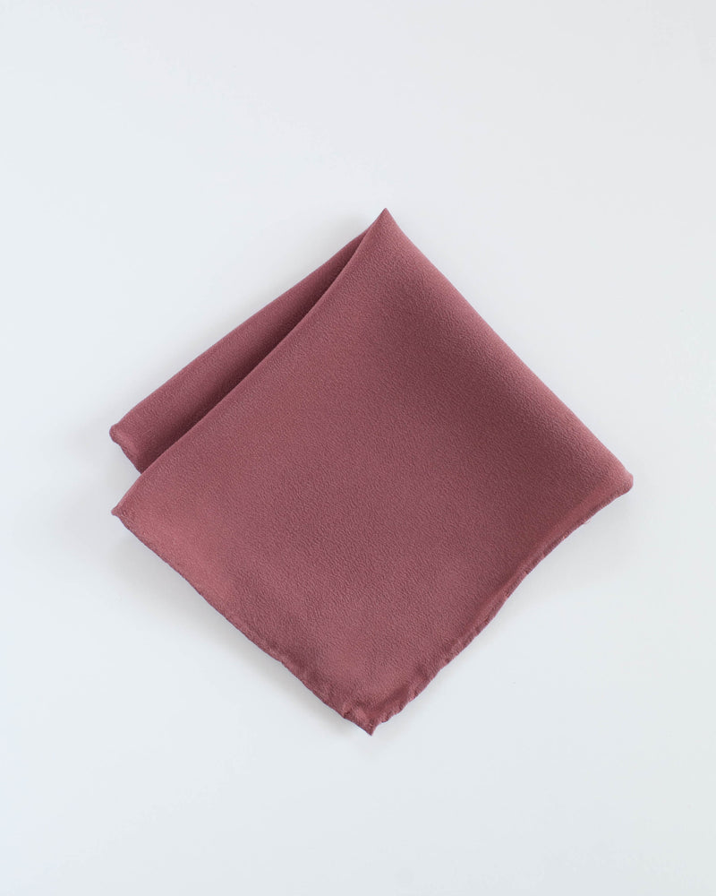 Tono + co Silk Hankie in Copper. Lovingly hand-dyed in Santa Ana, California and available in 24 signature colors. Check out our website for more color, style, and wedding inspiration. 