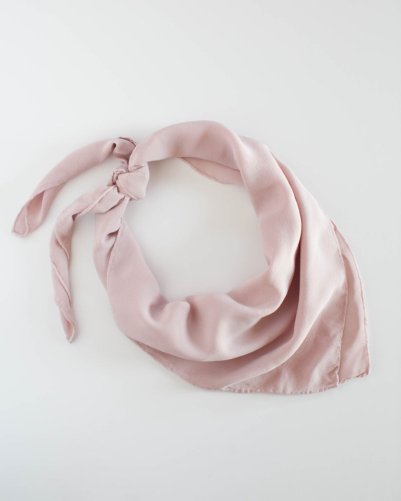 Tono + co Classic Silk Ribbon in Blush. Lovingly hand-dyed in Santa Ana, California and available in 24 signature colors. Check out our website for more color, style, and lookbook inspiration.