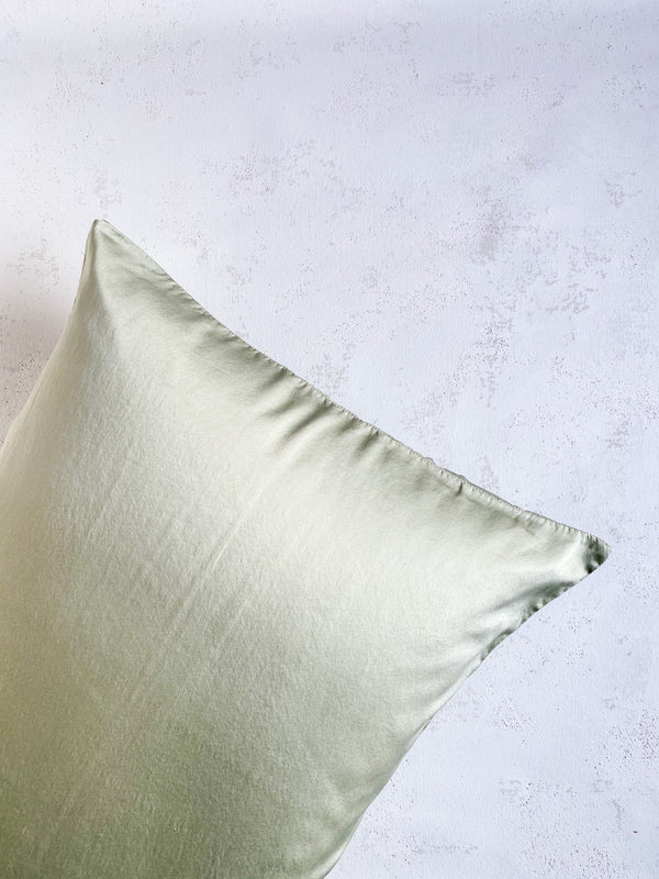 Silk Pillowcase in Sage