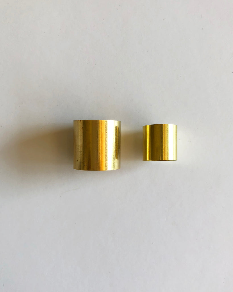 Scarf Slide （brass製にSilverの星） Baru's Silver 1.5