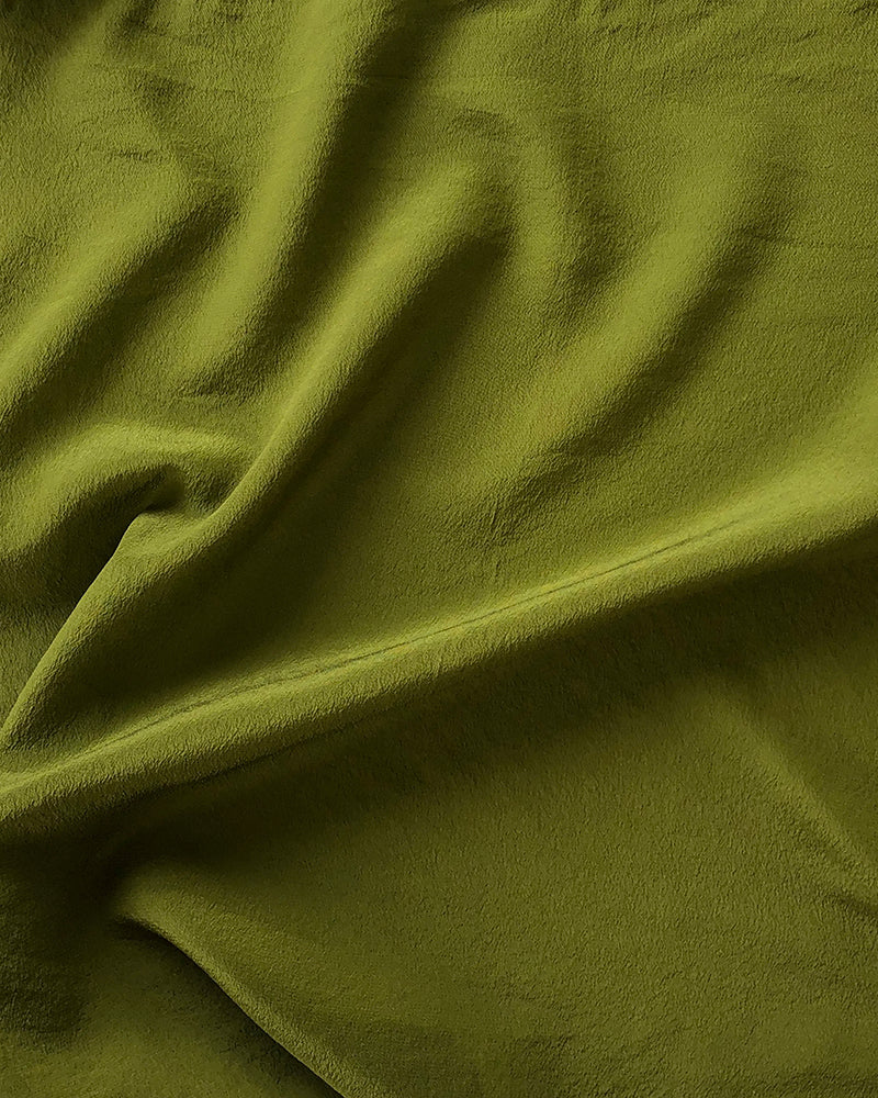 'The Hankie' Washable Silk Scarf in Lichen