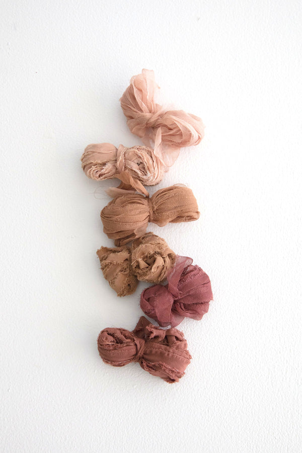 Odds + Ends in Peach