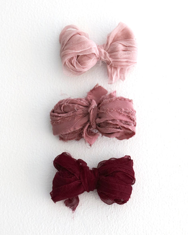 Odds + Ends in Blush