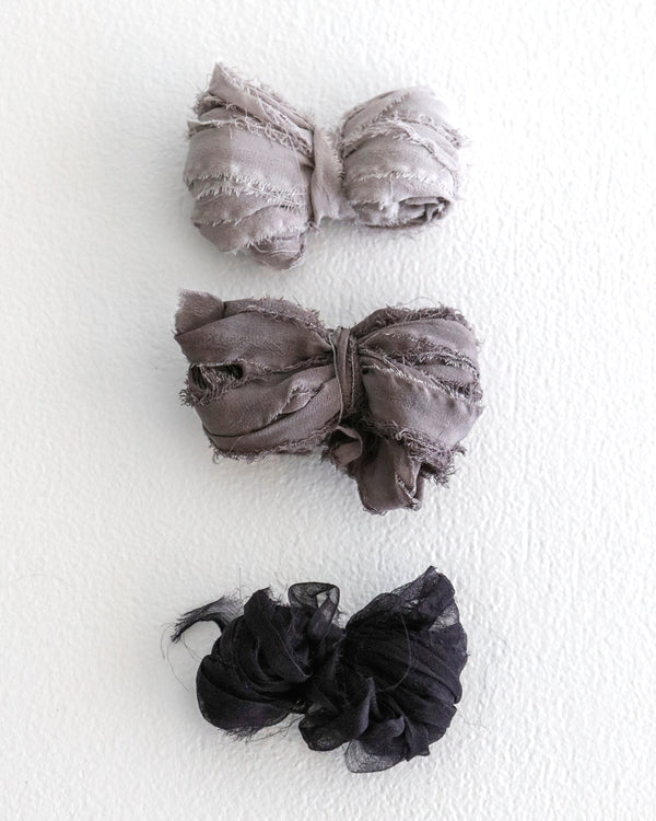 Odds + Ends in Charcoal