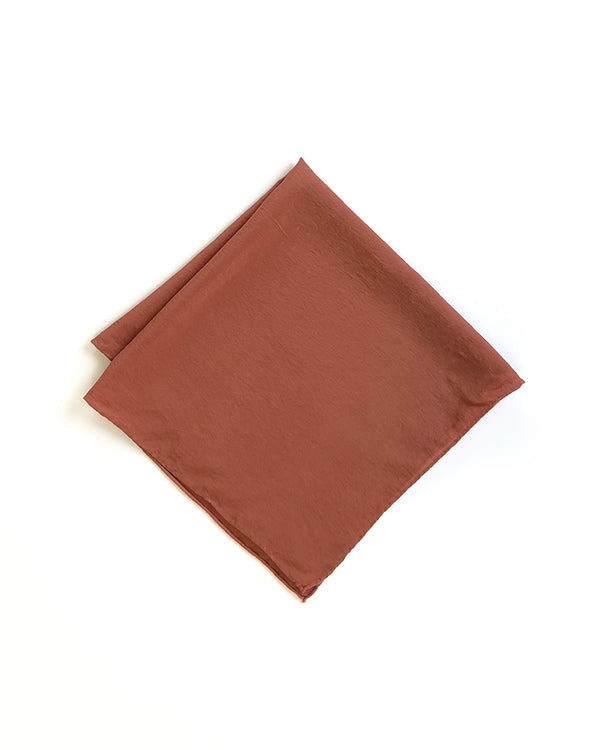 The Hankie' Washable Silk Scarf in Rose Gold – Tono + co