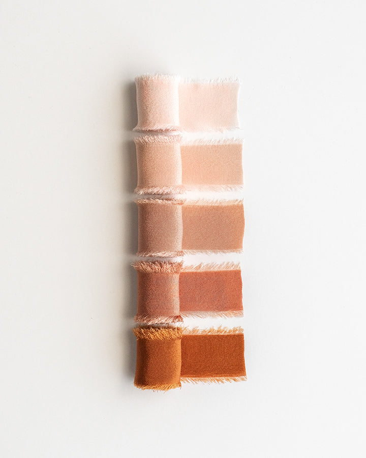 Silk Classic Ribbon in Rust – Tono + co