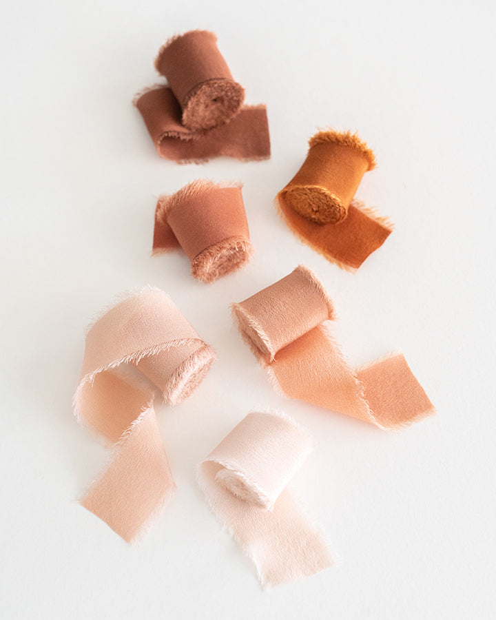 Silk Classic Ribbon in Rust – Tono + co