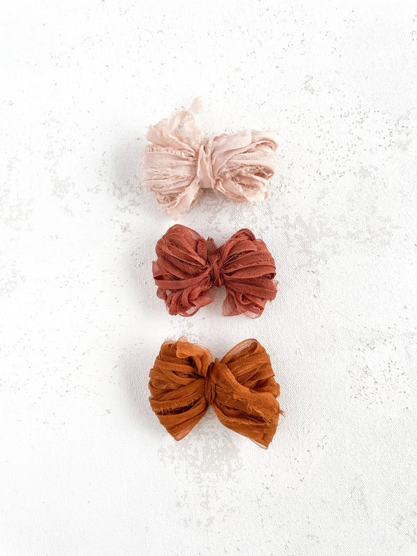 Odds + Ends in Terra Cotta