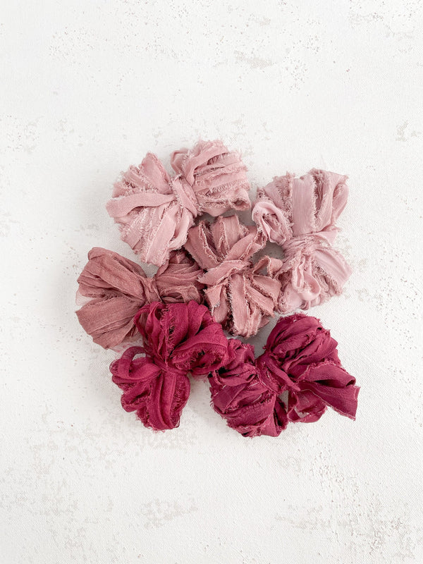 Odds + Ends in Rhubarb