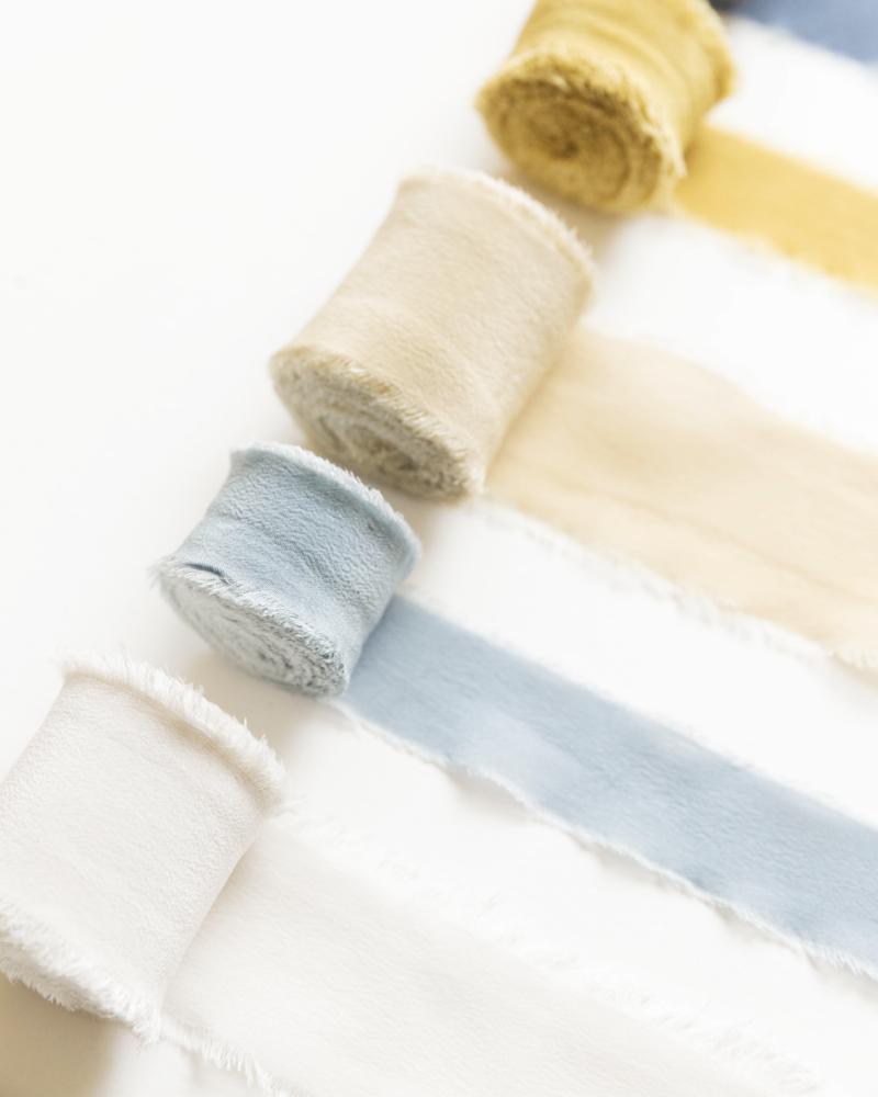 Silk Classic Ribbon in Sky – Tono + co